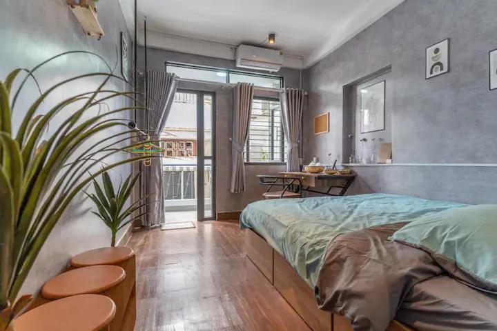 Saigon Hideout Nguyen Trai Apartment โฮจิมินห์ซิตี้ ภายนอก รูปภาพ
