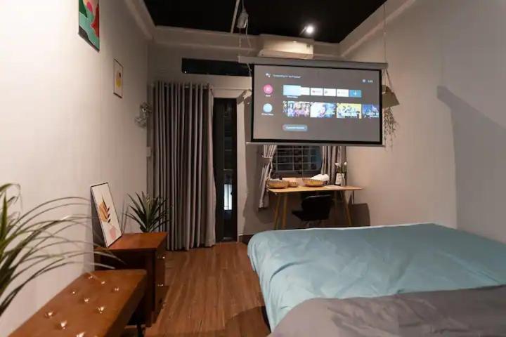 Saigon Hideout Nguyen Trai Apartment โฮจิมินห์ซิตี้ ภายนอก รูปภาพ