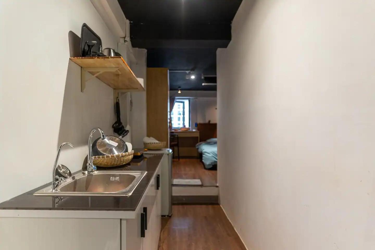 Saigon Hideout Nguyen Trai Apartment โฮจิมินห์ซิตี้ ภายนอก รูปภาพ