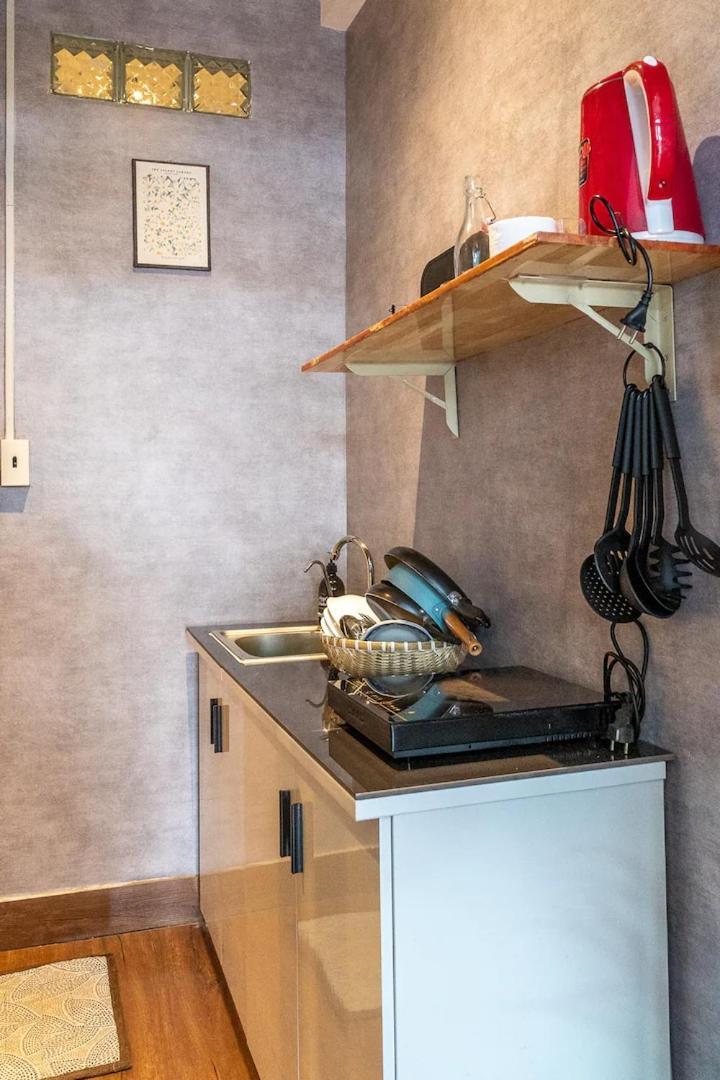 Saigon Hideout Nguyen Trai Apartment โฮจิมินห์ซิตี้ ภายนอก รูปภาพ