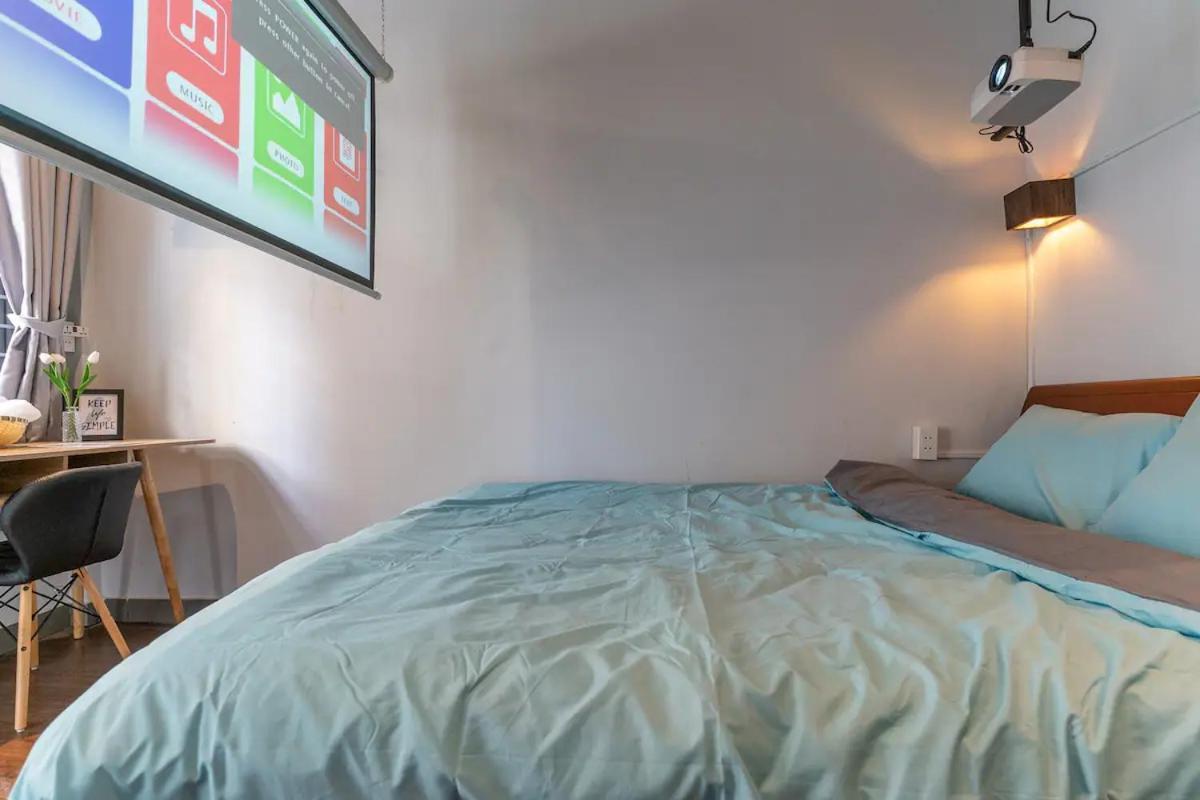 Saigon Hideout Nguyen Trai Apartment โฮจิมินห์ซิตี้ ภายนอก รูปภาพ