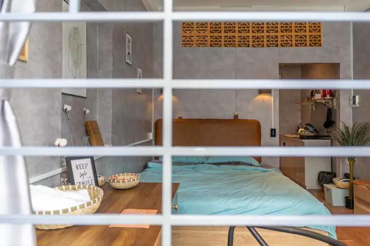 Saigon Hideout Nguyen Trai Apartment โฮจิมินห์ซิตี้ ภายนอก รูปภาพ