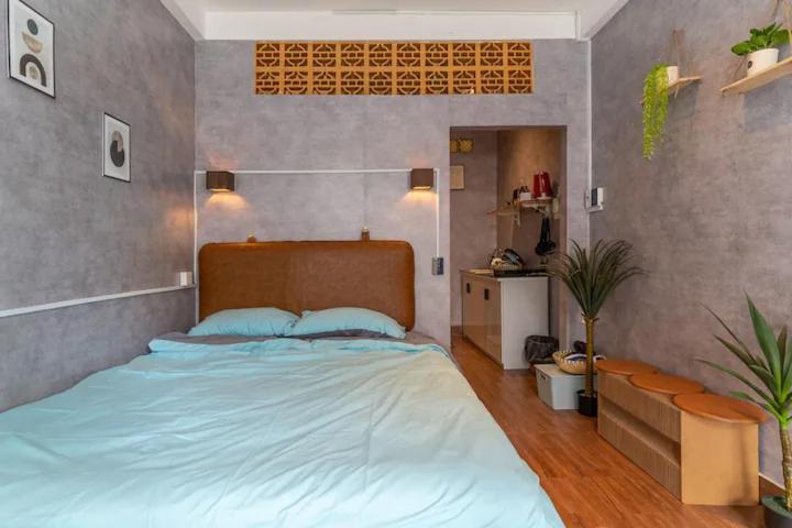 Saigon Hideout Nguyen Trai Apartment โฮจิมินห์ซิตี้ ภายนอก รูปภาพ