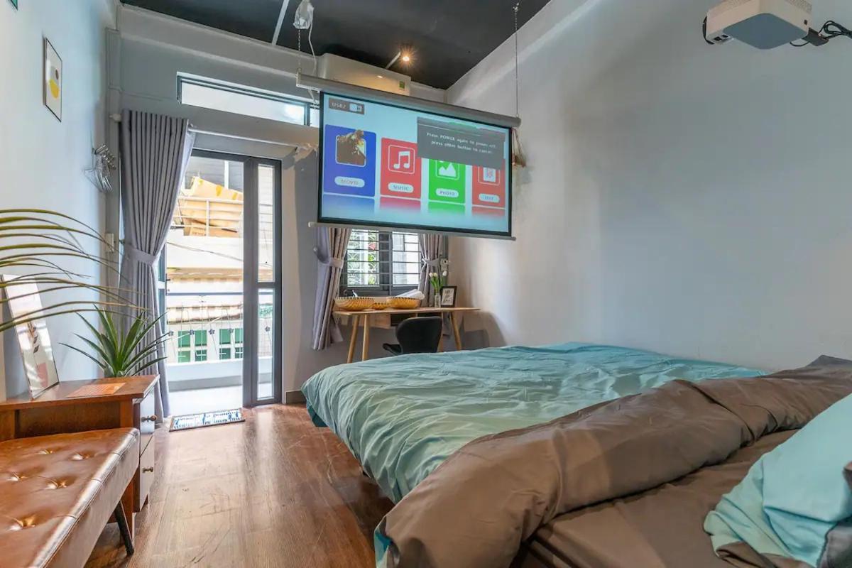 Saigon Hideout Nguyen Trai Apartment โฮจิมินห์ซิตี้ ภายนอก รูปภาพ